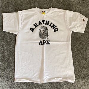 Medium White Bathing Ape T-shirt